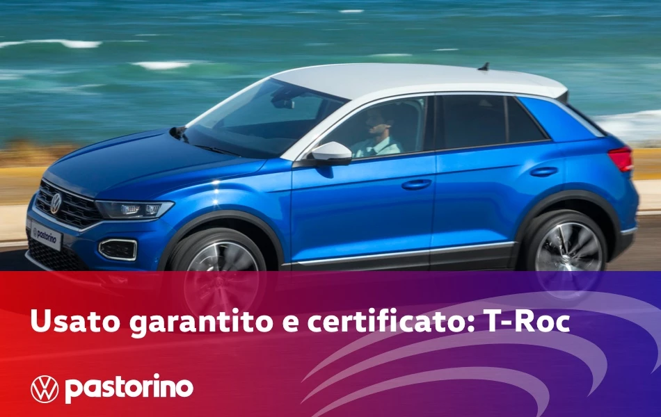 13 News Usato Garantito T Roc 950