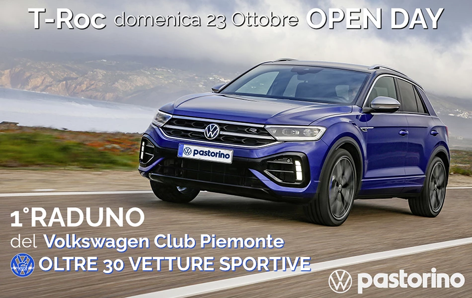 Locandina Open Club Pastorino B 950