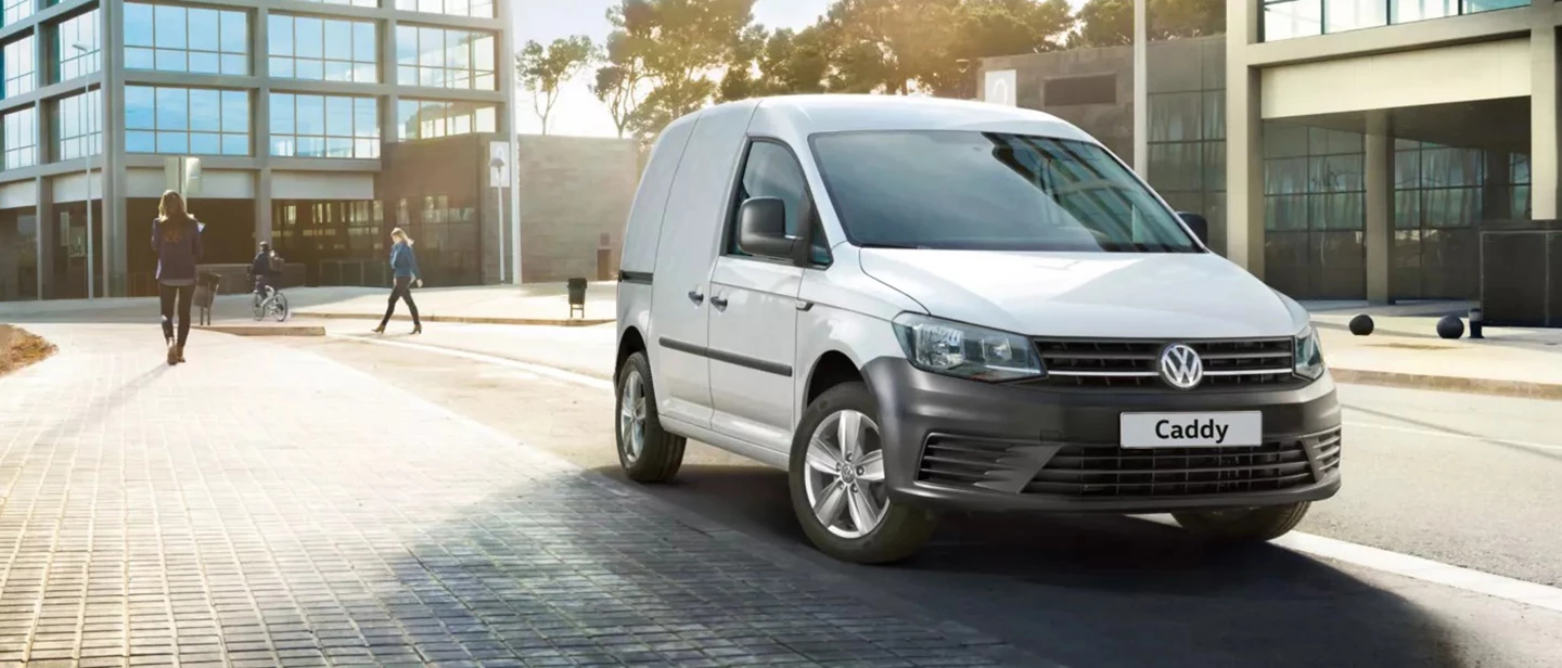 Volkswagen Caddy Furgone Land