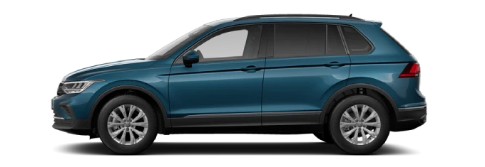 Tiguan Side View