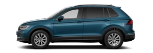 Tiguan Side View