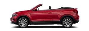 Nuovo T Roc Cabriolet Side View