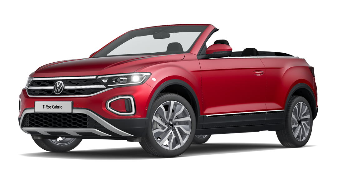 Nuovo T Roc Cabriolet 1080X542