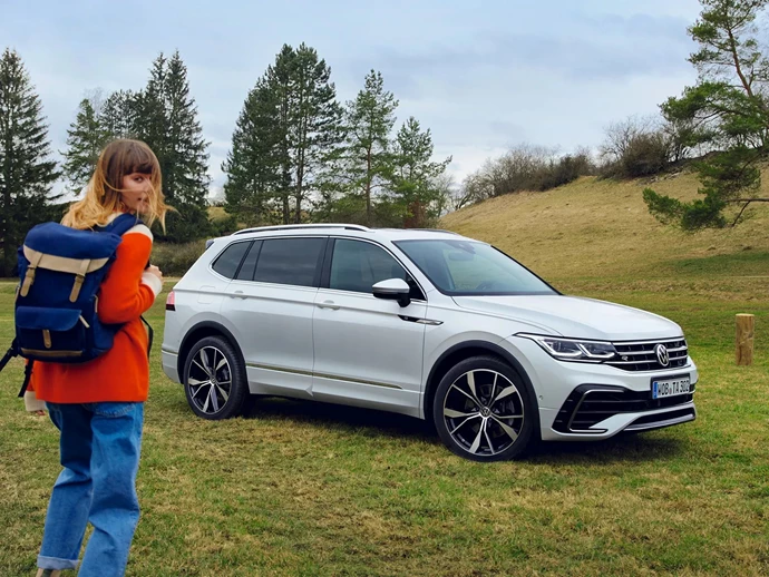Tiguan Allspace Section 3