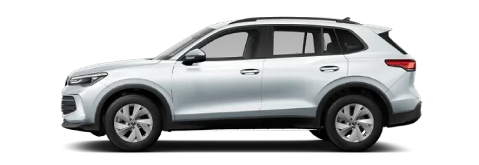 Nuova Tiguan Modellino