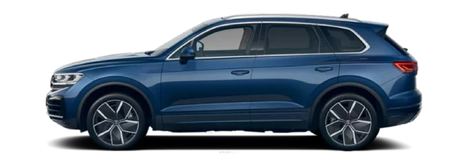 Nuova Touareg Blu Side