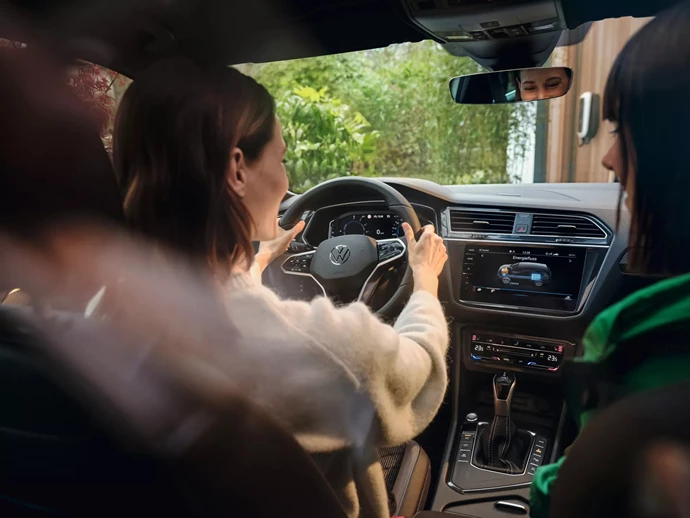 Ehybrid Tiguan Ehybrid TN2279 4K