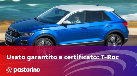 13 News Usato Garantito T Roc 450