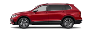 Tiguan Allspace Side View
