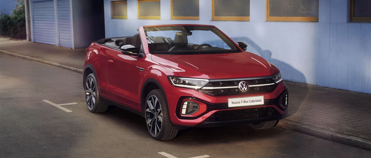 T Roc Cabriolet Promo Slide