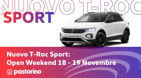 23.11.18 NEWS NUOVO T ROC O.W 450