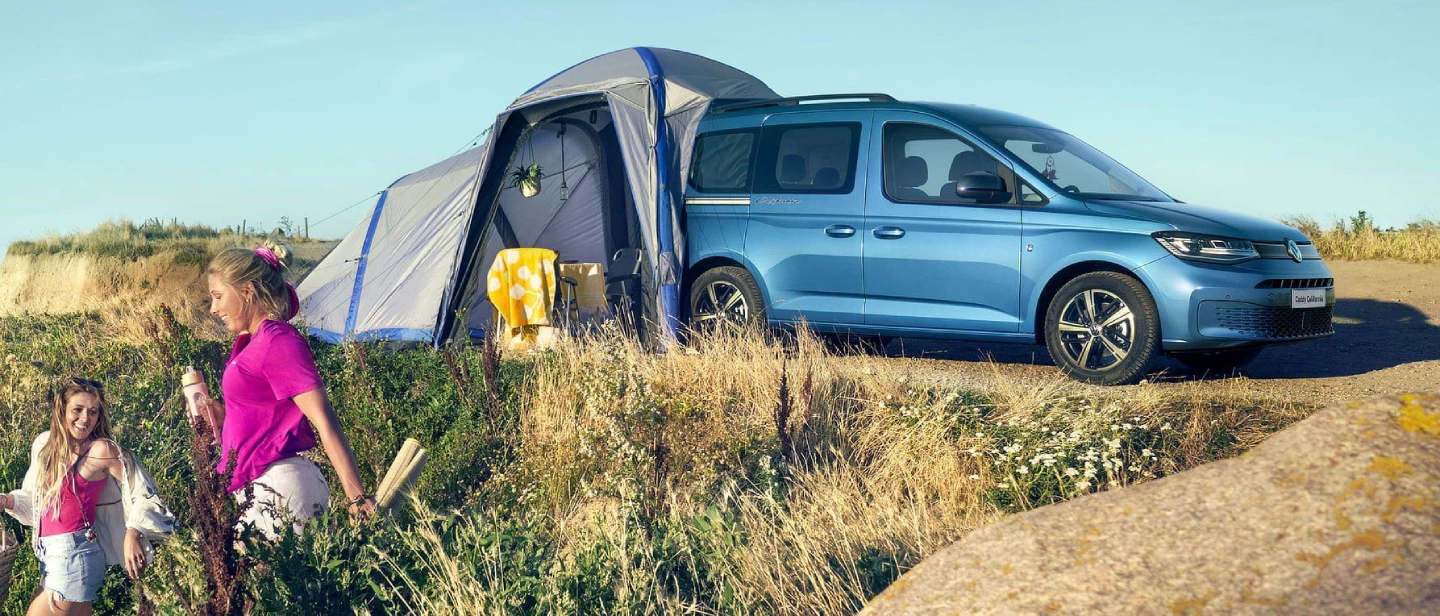 Caddy California Slide