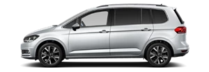 Touran Side View