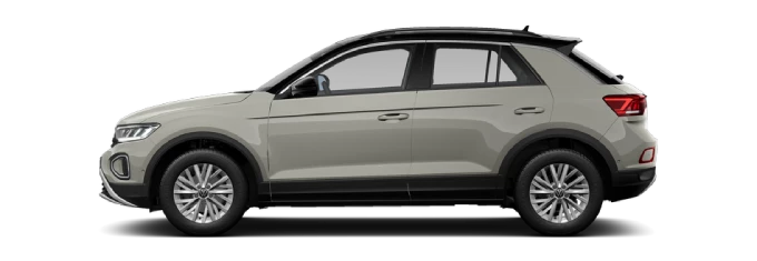 Nuovo T Roc Side View