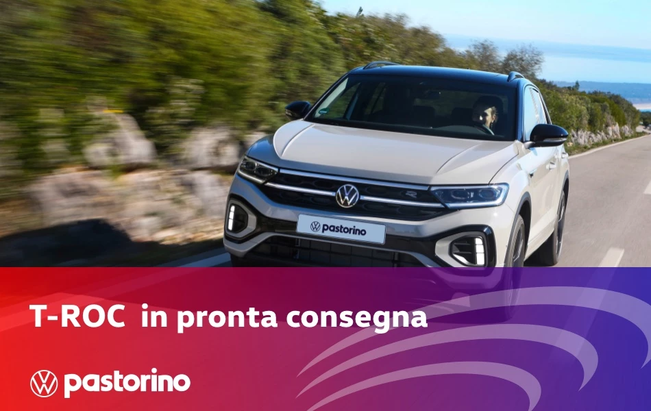 09 News T Roc Pronta Consegna 950