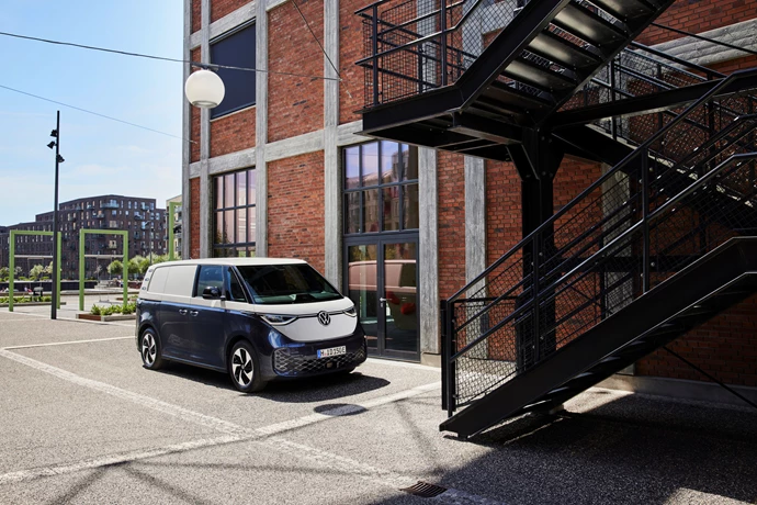 ID Buzz Cargo Section 2