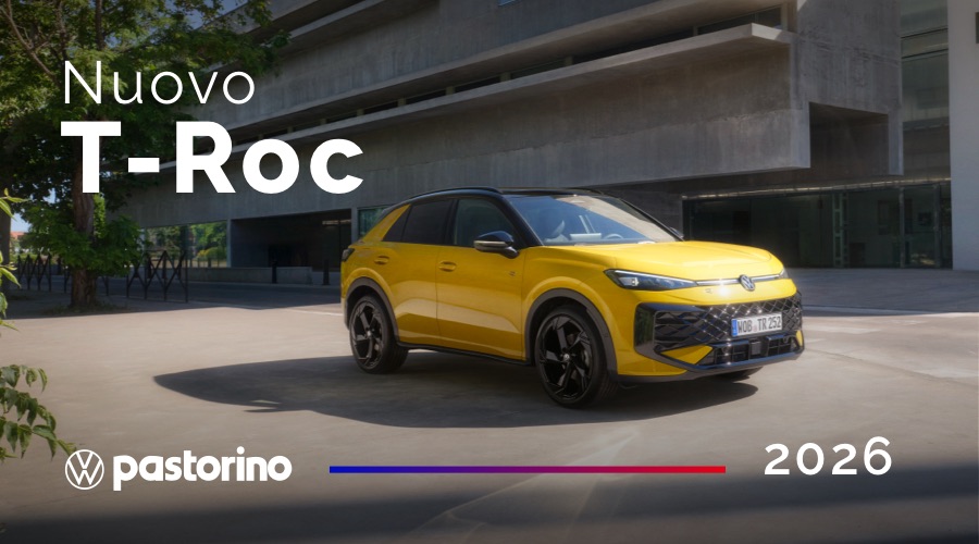 2025.09 News Nuovo T Roc 450X250