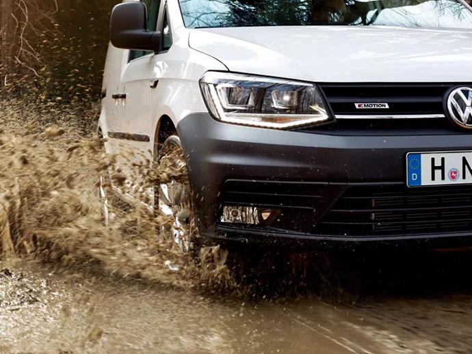 Volkswagen Caddy Furgone Section 2