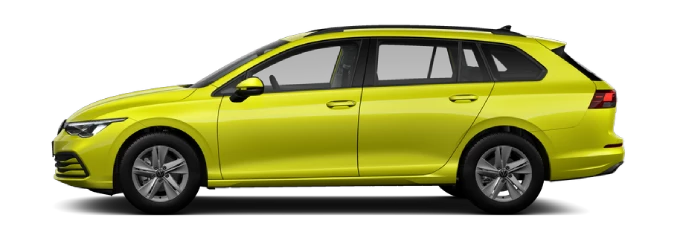 Golf 8 Variant Side View