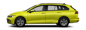 Golf 8 Variant Side View